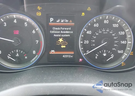 2020 Hyundai Kona Limited z USA, uszkodzony, nr VIN KM8K3CA52LU519247